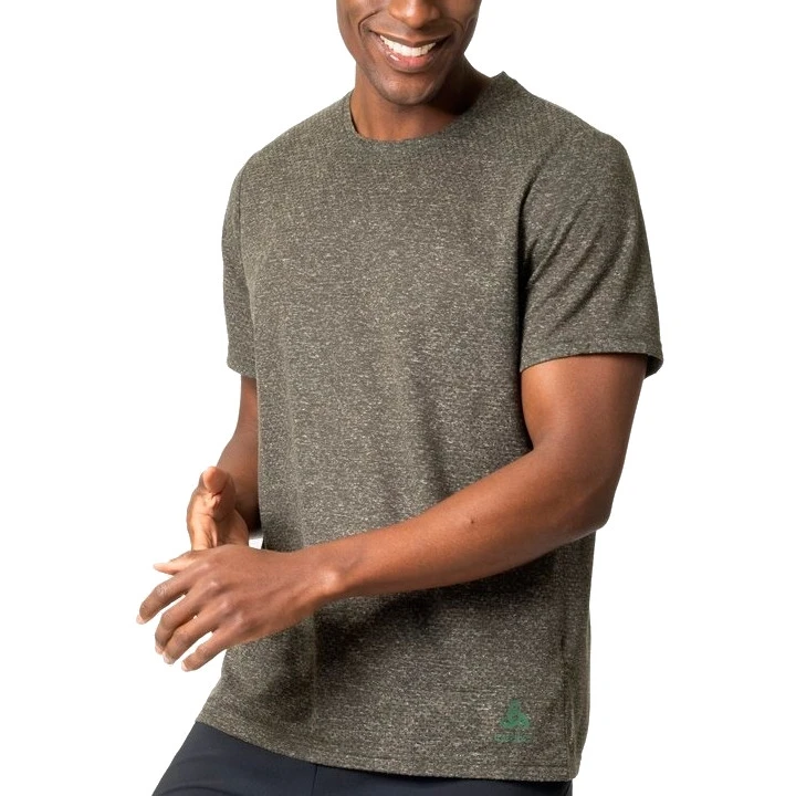 Odlo Active 365 Linencool T-Shirt Men - Deep Depths Melange 5 Odlo Active 365 Linencool T-Shirt Men - Deep Depths Melange - Image 3