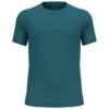 Odlo Active 365 T-Shirt Men - Blue Wing Teal Melange 1 Odlo Active 365 T-Shirt Men - Blue Wing Teal Melange -Odlo odlo mens active 365 t shirt blue wing teal melange 1 1524807