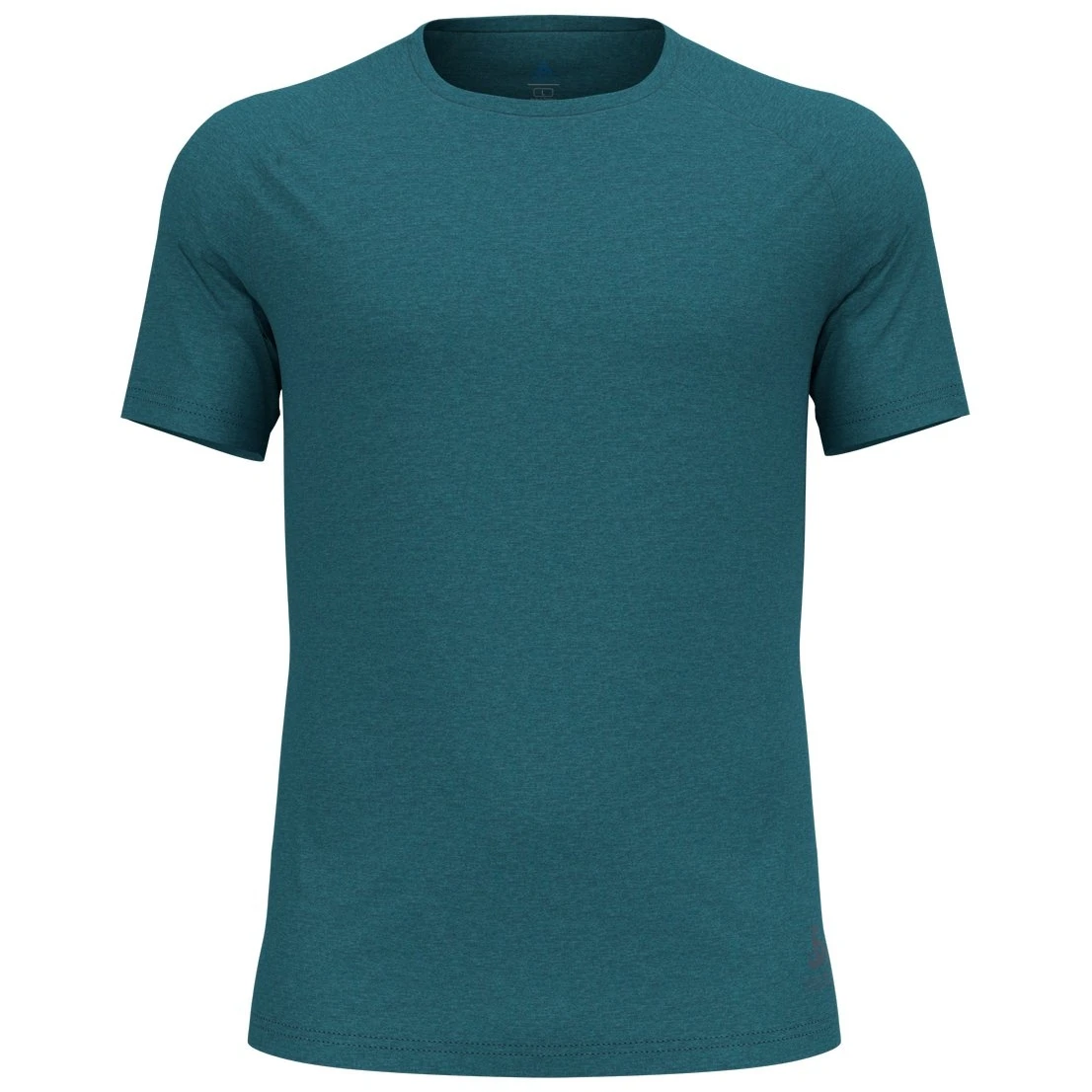 Odlo Active 365 T-Shirt Men - Blue Wing Teal Melange 3 Odlo Active 365 T-Shirt Men - Blue Wing Teal Melange