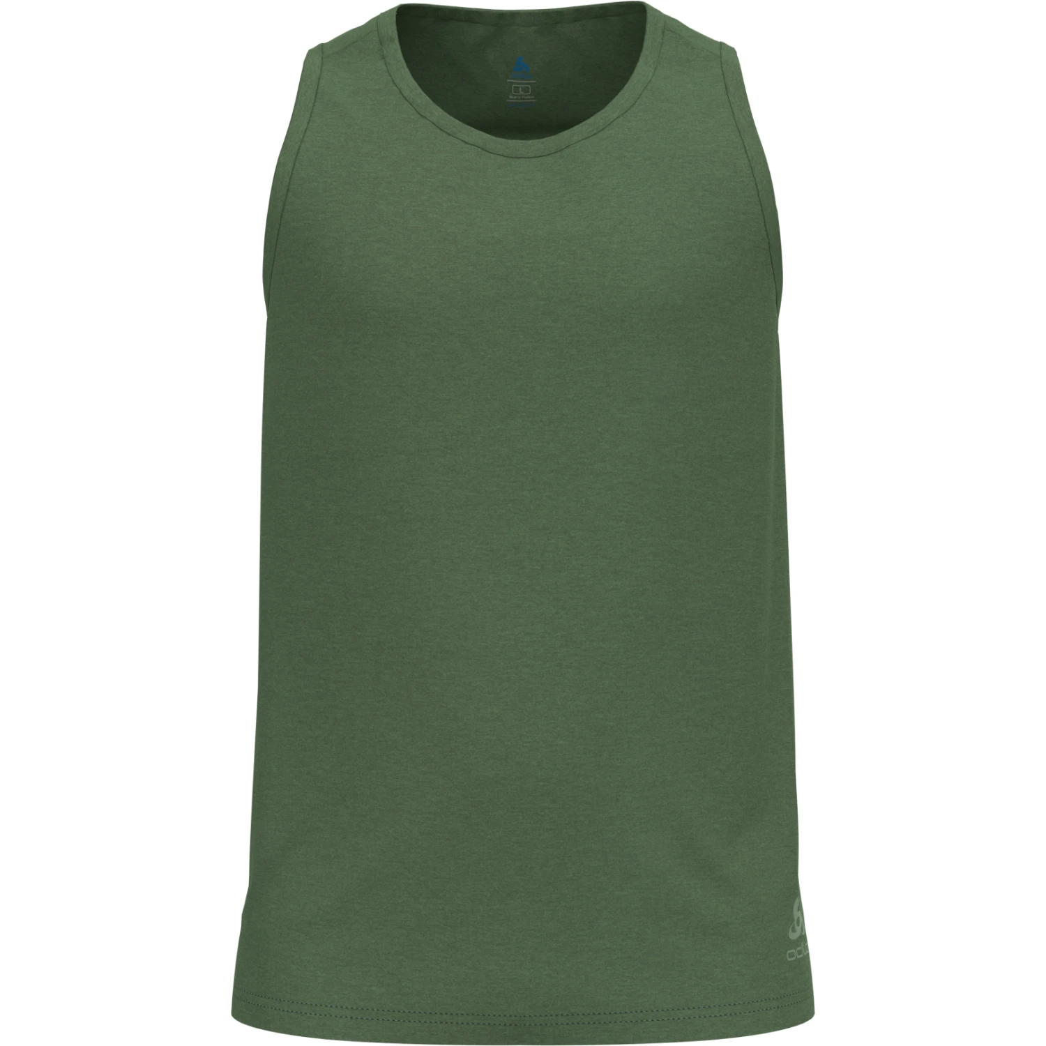 Odlo Active 365 Tank Top Men - Loden Frost Melange 3 Odlo Active 365 Tank Top Men - Loden Frost Melange