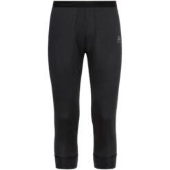 Odlo Active F-Dry Light 3/4 Base Layer Bottoms Men - Black