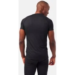 Odlo Active F-Dry Light Base Layer T-Shirt Men - Black -Odlo odlo mens active f dry light eco base layer t shirt black 2 1328840
