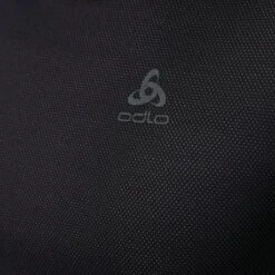 Odlo Active F-Dry Light Base Layer T-Shirt Men - Black -Odlo odlo mens active f dry light eco base layer t shirt black 4 1328842