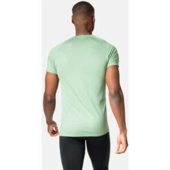 Odlo Active F-Dry Light Base Layer T-Shirt Men - Loden Frost -Odlo odlo mens active f dry light eco base layer t shirt loden frost 2 1407249