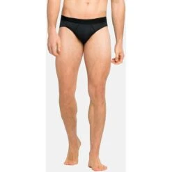 Odlo Active F-Dry Light Briefs Men - Black -Odlo odlo mens active f dry light eco bottom brief black 1 1328821