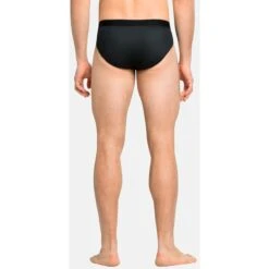 Odlo Active F-Dry Light Briefs Men - Black -Odlo odlo mens active f dry light eco bottom brief black 2 1328822