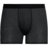Odlo Active F-Dry Light Boxer Men - Black -Odlo odlo mens active f dry light eco boxer 141182 15000 black 1 940719