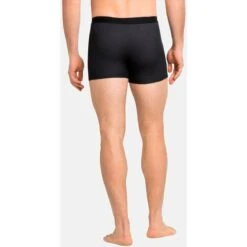 Odlo Active F-Dry Light Boxer Men - Black -Odlo odlo mens active f dry light eco boxer black 2 1328818