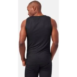 Odlo Active F-Dry Light Tank Top Men - Black -Odlo odlo mens active f dry light eco tank top black 2 1328831