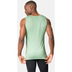 Odlo Active F-Dry Light Tank Top Men - Loden Frost -Odlo odlo mens active f dry light eco tank top loden frost 2 1407245