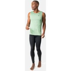 Odlo Active F-Dry Light Tank Top Men - Loden Frost -Odlo odlo mens active f dry light eco tank top loden frost 3 1407246