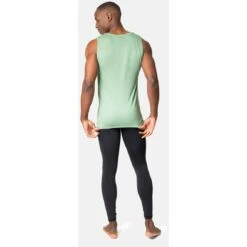 Odlo Active F-Dry Light Tank Top Men - Loden Frost -Odlo odlo mens active f dry light eco tank top loden frost 4 1407247