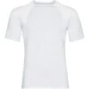 Odlo Active Spine 2.0 Running T-Shirt Men - White 1 Odlo Active Spine 2.0 Running T-Shirt Men - White -Odlo odlo mens active spine 2 1111821