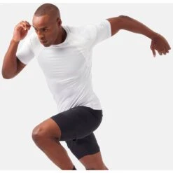 Odlo Active Spine 2.0 Running T-Shirt Men - White -Odlo odlo mens active spine 2 1328854
