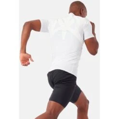 Odlo Active Spine 2.0 Running T-Shirt Men - White -Odlo odlo mens active spine 2 1328855