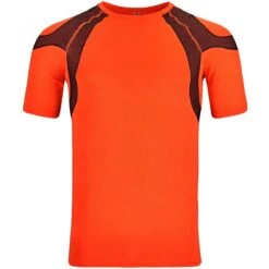 Odlo Active Spine 2.0 Running T-Shirt Men - Firelight