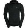 Odlo Active Warm Long-Sleeve Base Layer Top With Facemask Men - Black
