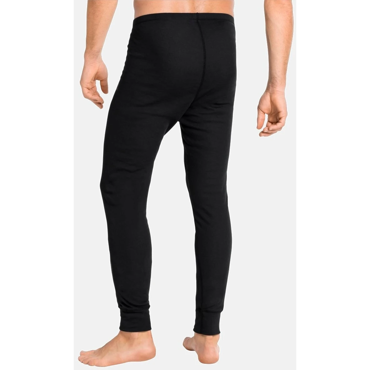 Odlo Active Warm Baselayer Bottoms Men - Black 6 Odlo Active Warm Baselayer Bottoms Men - Black - Image 4