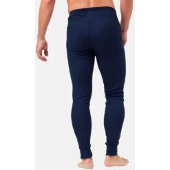 Odlo Active Warm Baselayer Bottoms Men - Dark Sapphire -Odlo odlo mens active warm eco baselayer pants dark sapphire 2 1328875