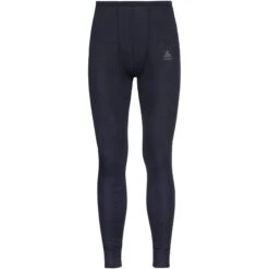 Odlo Men's Active Warm Eco Baselayer Set - Dark Sapphire - Indigo Bunting -Odlo odlo mens active warm eco baselayer set dark sapphire indigo bunting 5 1278055