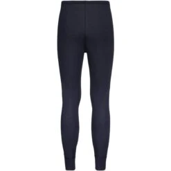 Odlo Men's Active Warm Eco Baselayer Set - Dark Sapphire - Indigo Bunting -Odlo odlo mens active warm eco baselayer set dark sapphire indigo bunting 6 1278056