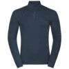 Odlo Active Warm Half-Zip Turtleneck Long-Sleeve Base Layer Top Men - Dark Sapphire 1 Odlo Active Warm Half-Zip Turtleneck Long-Sleeve Base Layer Top Men - Dark Sapphire -Odlo odlo mens active warm eco half zip turtleneck baselayer sapp 02 1321197
