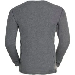 Odlo Active Warm Long-Sleeve Base Layer Top Men - Odlo Steel Grey Melange 5 Odlo Active Warm Long-Sleeve Base Layer Top Men - Odlo Steel Grey Melange -Odlo odlo mens active warm eco long sleeve baselayer 159102 10183 odlo steel grey melange 2 1001968