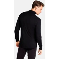 Odlo Active Warm Turtleneck Long-Sleeve Base Layer Top Men - Black 9 Odlo Active Warm Turtleneck Long-Sleeve Base Layer Top Men - Black -Odlo odlo mens active warm eco turtleneck base layer top black 2 1328891