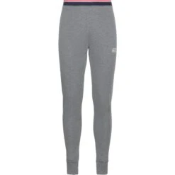 Odlo Active Warm Originals Base Layer Bottoms Men - Odlo Steel Grey Melange