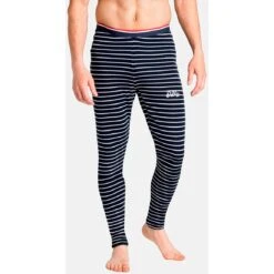 Odlo Active Warm Originals Stripe Base Layer Bottoms Men - Dark Sapphire - Odlo Silver Grey 10 Odlo Active Warm Originals Stripe Base Layer Bottoms Men - Dark Sapphire - Odlo Silver Grey -Odlo odlo mens active warm originals eco stripe bottoms dark sapphire odlo silver grey 1 1328905