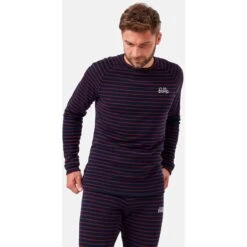 Odlo Active Warm Originals Stripe Long-Sleeve Base Layer Top Men - Dark Sapphire - Sundried Tomato 10 Odlo Active Warm Originals Stripe Long-Sleeve Base Layer Top Men - Dark Sapphire - Sundried Tomato -Odlo odlo mens active warm originals eco stripe long sleeve dark sapphire sundried tomato 1 1328894