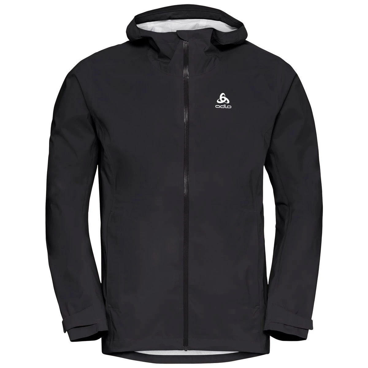 Odlo Aegis 2.5L Waterproof Hardshell Jacket Men - Black 3 Odlo Aegis 2.5L Waterproof Hardshell Jacket Men - Black