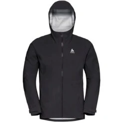 Odlo Aegis 2.5L Waterproof Hardshell Jacket Men - Black 10 Odlo Aegis 2.5L Waterproof Hardshell Jacket Men - Black -Odlo odlo mens aegis 2 1003041