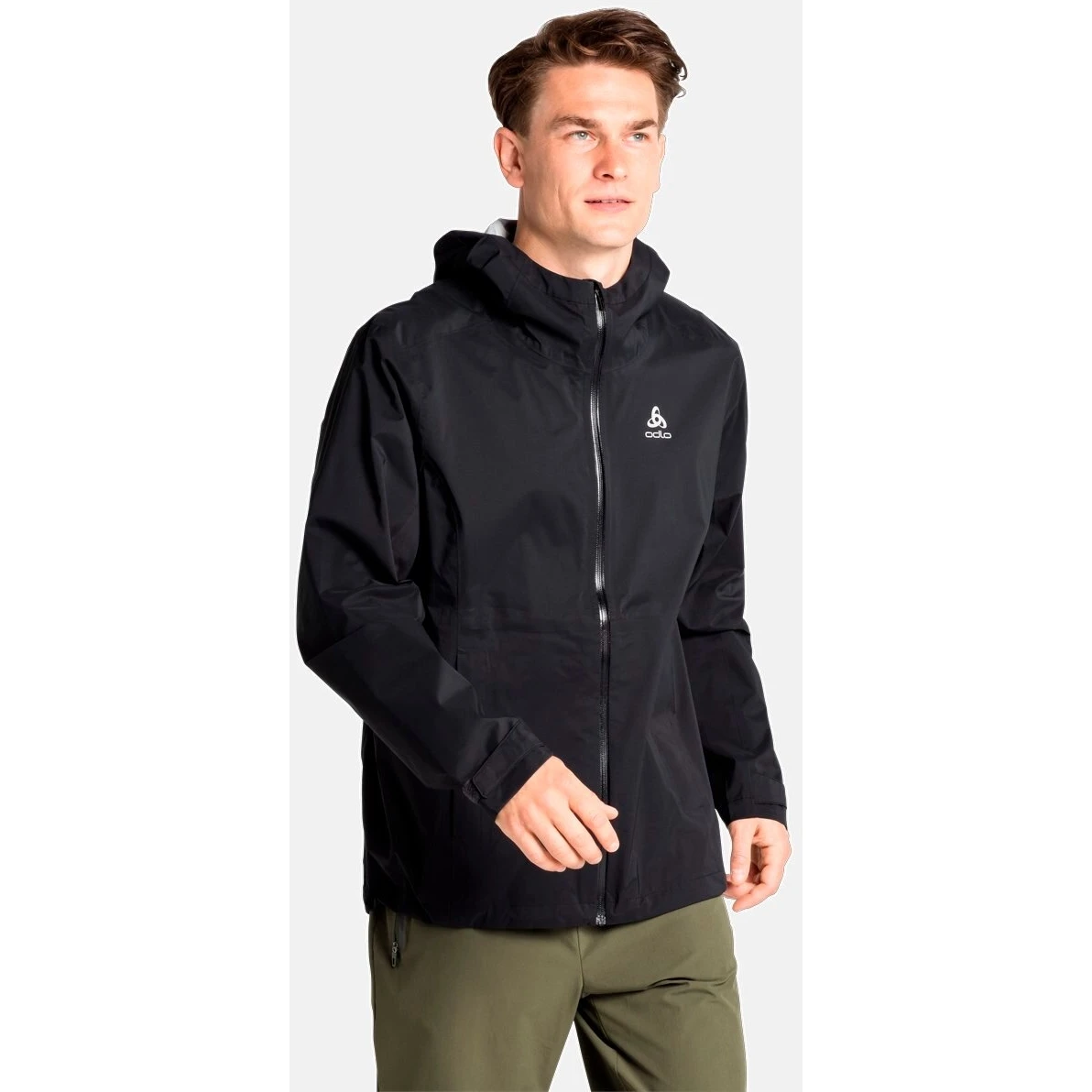 Odlo Aegis 2.5L Waterproof Hardshell Jacket Men - Black 7 Odlo Aegis 2.5L Waterproof Hardshell Jacket Men - Black - Image 5