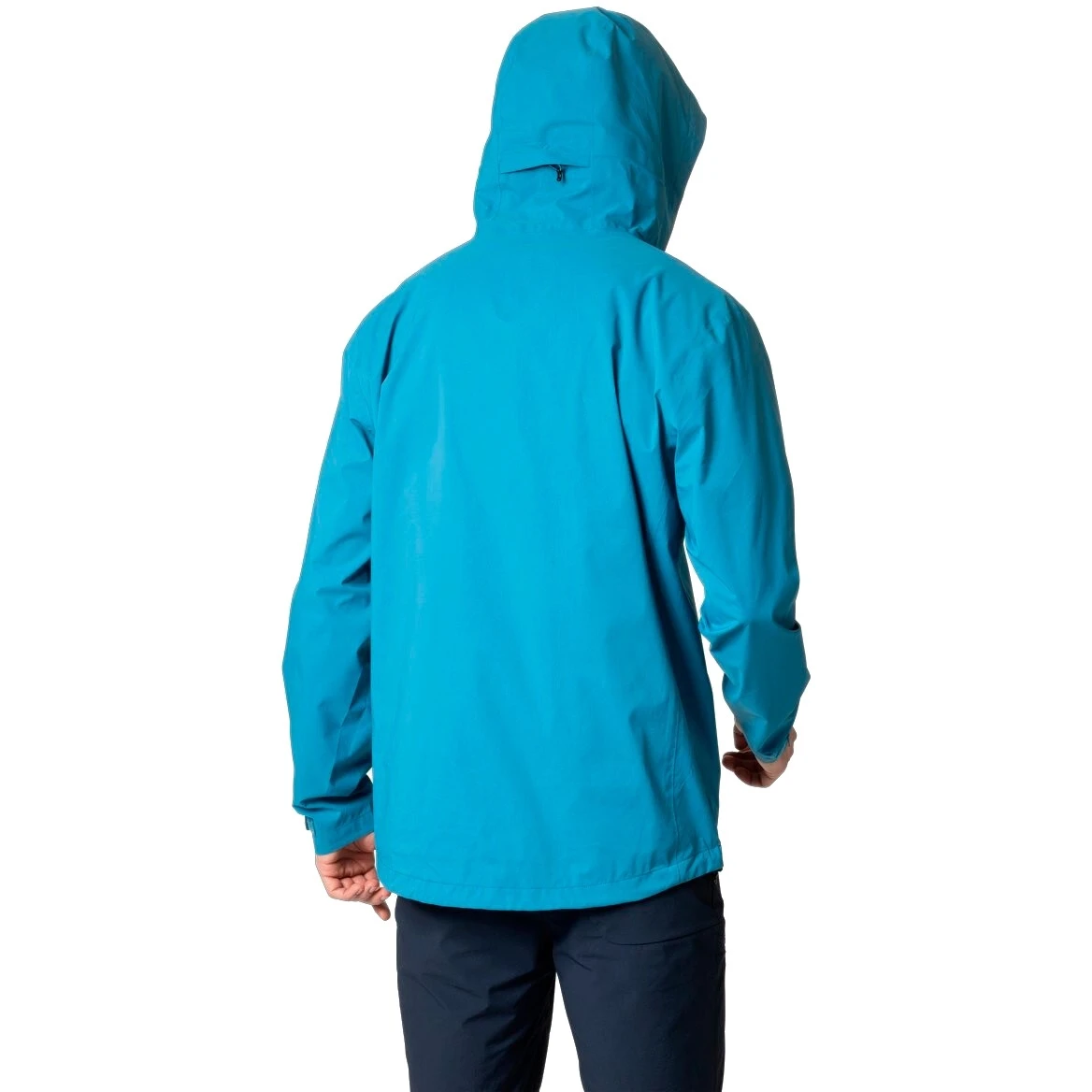 Odlo Aegis 2.5L Waterproof Hardshell Jacket Men - Saxony Blue 4 Odlo Aegis 2.5L Waterproof Hardshell Jacket Men - Saxony Blue - Image 2