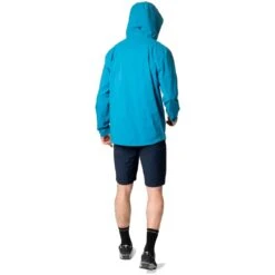 Odlo Aegis 2.5L Waterproof Hardshell Jacket Men - Saxony Blue 10 Odlo Aegis 2.5L Waterproof Hardshell Jacket Men - Saxony Blue -Odlo odlo mens aegis 2 1466936