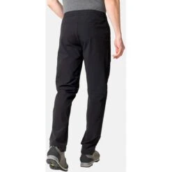 Odlo Ascent 365 Hiking Pants Men - Black -Odlo odlo mens ascent 365 hiking pants black 4 1451429