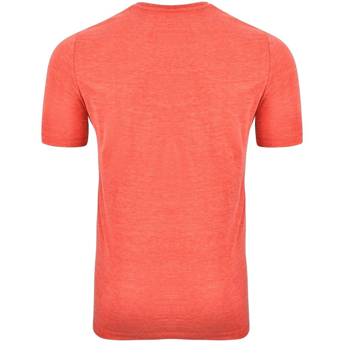 Odlo Ascent 365 Linear T-Shirt Men - Ketchup Melange 4 Odlo Ascent 365 Linear T-Shirt Men - Ketchup Melange - Image 2