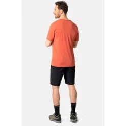 Odlo Ascent 365 Linear T-Shirt Men - Ketchup Melange 15 Odlo Ascent 365 Linear T-Shirt Men - Ketchup Melange -Odlo odlo mens ascent 365 linear t shirt ketchup melange 5 1407429