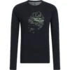 Odlo Ascent 365 Merino 200 Norway Graphic Long Sleeve Shirt Men - Black 1 Odlo Ascent 365 Merino 200 Norway Graphic Long Sleeve Shirt Men - Black -Odlo odlo mens ascent 365 merino 200 norway graphic long sleeve shirt black 1 1568903
