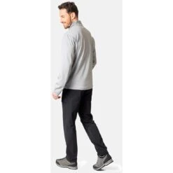 Odlo Ascent 365 Half Zip Mid Layer Pullover Men - Grey Melange 11 Odlo Ascent 365 Half Zip Mid Layer Pullover Men - Grey Melange -Odlo odlo mens ascent 365 mid layer half zip grey melange 3 1407421