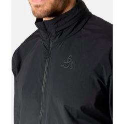 Odlo Ascent 365 Windshell Jacket Men - Black -Odlo odlo mens ascent 365 windshell jacket black 2 1407447