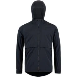 Odlo Ascent 365 Windshell Jacket Men - Black -Odlo odlo mens ascent 365 windshell jacket black 3 1451479