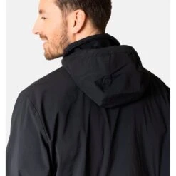 Odlo Ascent 365 Windshell Jacket Men - Black -Odlo odlo mens ascent 365 windshell jacket black 5 1407450