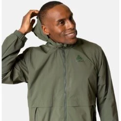 Odlo -Odlo odlo mens ascent 365 windshell jacket deep depths 2 1407441