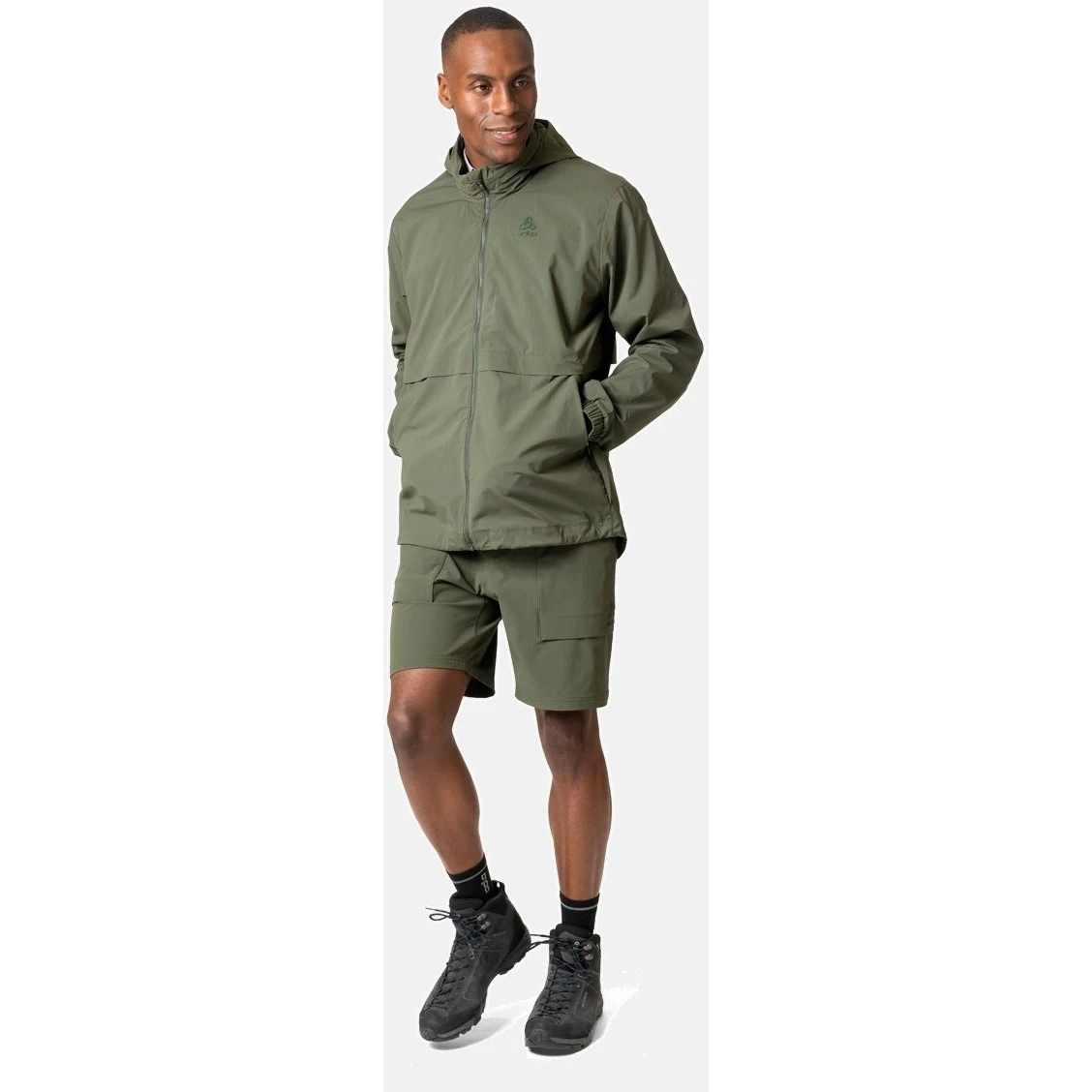 Odlo Ascent 365 Windshell Jacket Men - Deep Depths 6 Odlo Ascent 365 Windshell Jacket Men - Deep Depths - Image 4