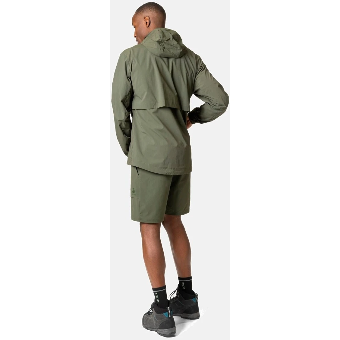 Odlo Ascent 365 Windshell Jacket Men - Deep Depths 7 Odlo Ascent 365 Windshell Jacket Men - Deep Depths - Image 5