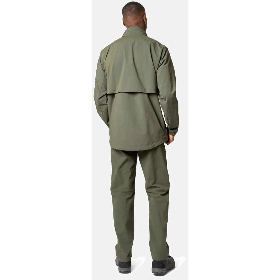 Odlo Ascent 365 Windshell Jacket Men - Deep Depths 8 Odlo Ascent 365 Windshell Jacket Men - Deep Depths - Image 6