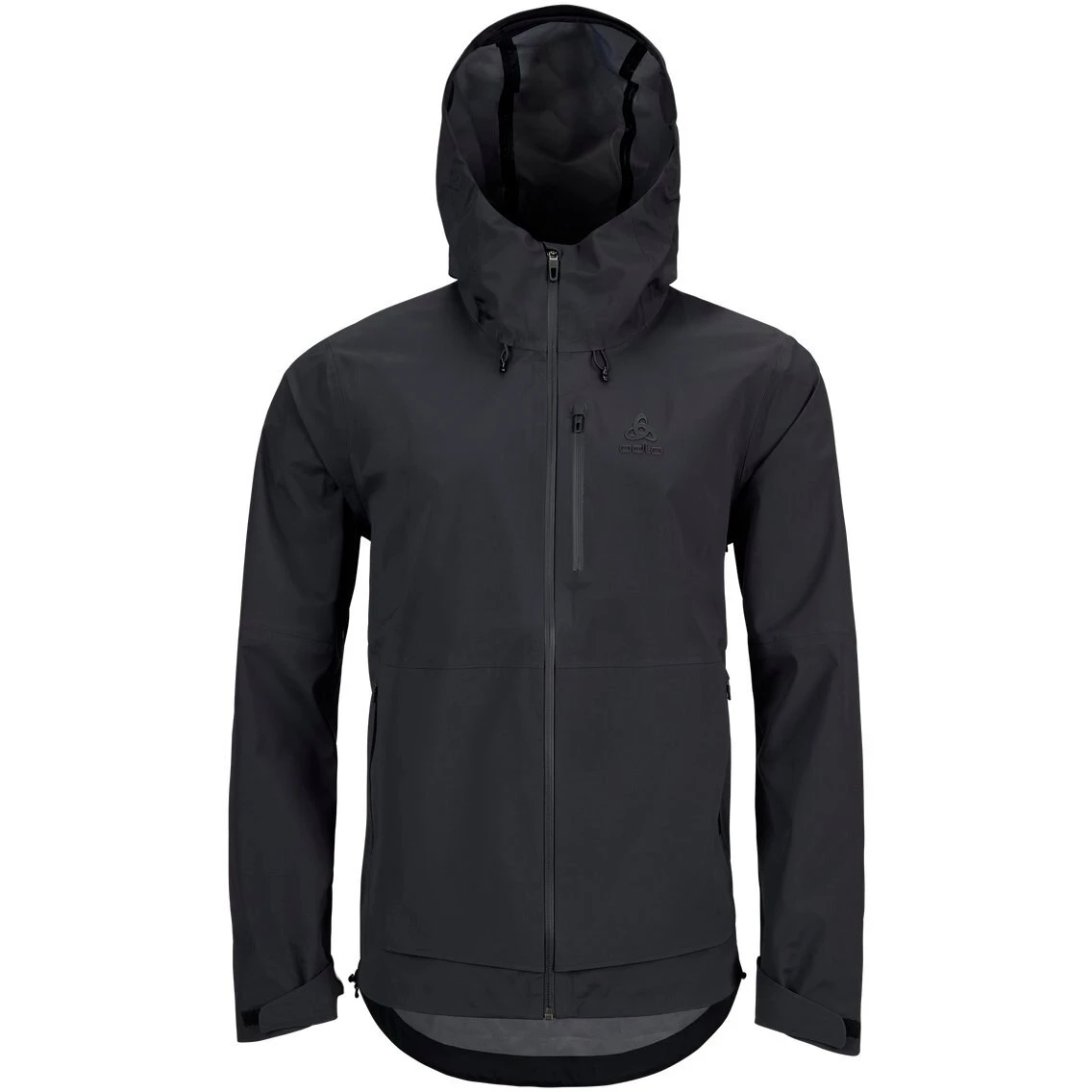 Odlo Ascent 3L Waterproof Hardshell Jacket Men - Black 5 Odlo Ascent 3L Waterproof Hardshell Jacket Men - Black - Image 3