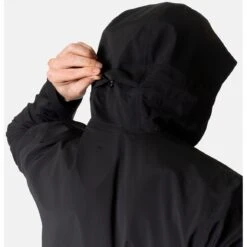 Odlo Ascent 3L Waterproof Hardshell Jacket Men - Black 19 Odlo Ascent 3L Waterproof Hardshell Jacket Men - Black -Odlo odlo mens ascent 3l waterproof hardshell jacket black 4 1407395